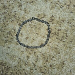 Elegant Silver Bracelet